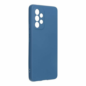 Puzdro Silicone Lite Samsung Galaxy A53 5G, modré