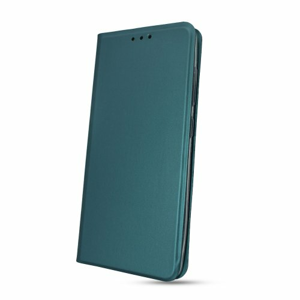 Puzdro Skin Book Samsung Galaxy M21 M215 - tmavo zelené