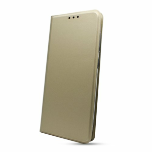 Puzdro Skin Book Xiaomi Redmi Note 9 - zlaté