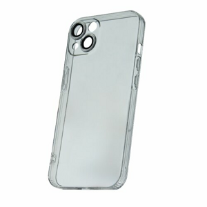 Puzdro Slim TPU Samsung Galaxy S21 - transparentné