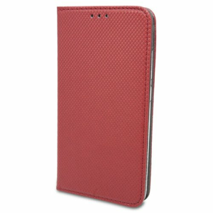Puzdro Smart Book iPhone 7/8/SE (2020) Smart Book - červené