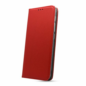 Puzdro Smart Book Motorola E7 Power - červené