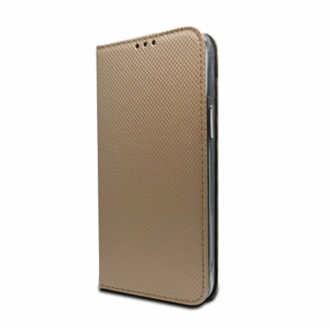 Puzdro Smart Book Motorola E7 Power - zlaté