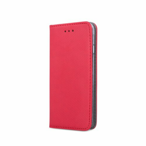 Puzdro Smart Book Motorola Moto E13 - červené