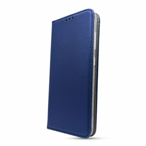 Puzdro Smart Book Motorola Moto E20/E40 - tmavo modré