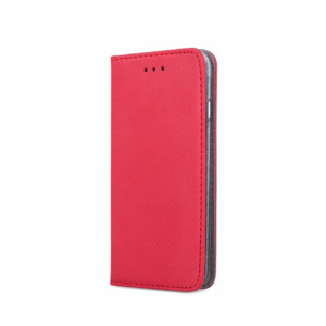 Puzdro Smart Book Motorola Moto E32/E32s - červené