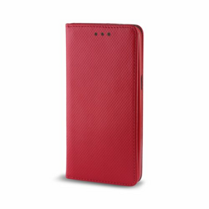 Puzdro Smart Book Motorola Moto G54/G54 Power - červené