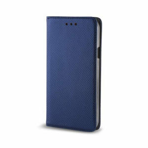 Puzdro Smart Book Motorola Moto G54/G54 Power - tmavo-modré
