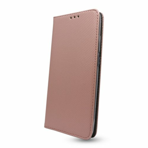 Puzdro Smart Book Samsung Galaxy A32 A325 - ružovo-zlaté