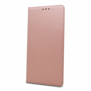 Puzdro Smart Book Samsung Galaxy A70 A705 - ružovo-zlaté