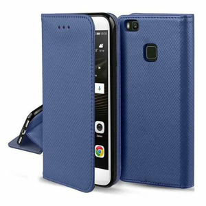 Puzdro Smart Book Samsung Galaxy S22 - tmavo modré