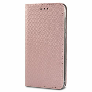Puzdro Smart Book Samsung Galaxy S8+ G955 - ružovo-zlaté