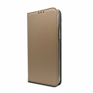 Puzdro Smart Book Xiaomi Redmi Note 10 Pro - zlaté