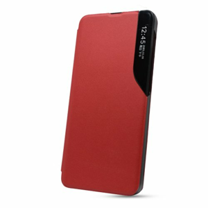 Puzdro Smart Flip Book Samsung Galaxy A12 A125 - červené