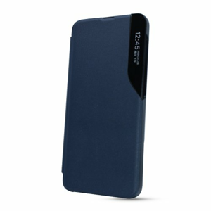 Puzdro Smart Flip Book Samsung Galaxy A12 A125 - tmavomodré