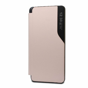 Puzdro Smart Flip Book Samsung Galaxy A12 - Svetlo Ružové