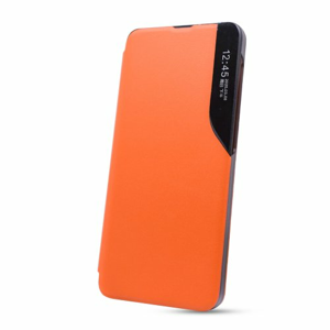 Puzdro Smart Flip Book Samsung Galaxy A32 5G A326 - oranžové
