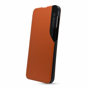 Puzdro Smart Flip Book Samsung Galaxy A71 A715 - oranžové