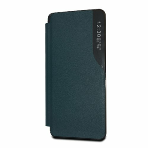 Puzdro Smart Flip Book Xiaomi Redmi 9C - tmavo zelené