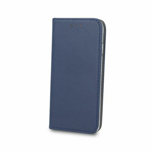 Puzdro Smart Magnetic Book Huawei P30 Lite - tmavo-modré
