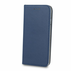 Puzdro Smart Magnetic Book iPhone 13 Pro  - Tmavo Modré