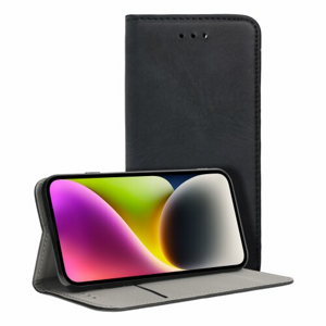 Puzdro Smart Magnetic Book iPhone 6/6s - čierne
