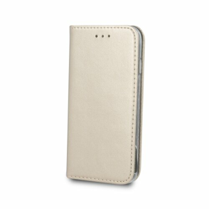 Puzdro Smart Magnetic Book Samsung Galaxy A20e A202 - zlaté
