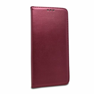 Puzdro Smart Magnetic Book Xiaomi Mi A3 - červené (tmavá)
