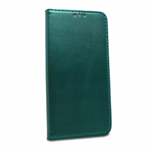 Puzdro Smart Magnetic Book Xiaomi Mi A3 - tmavo-zelené