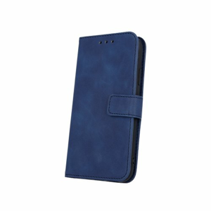 Puzdro Smart Velvet Book Samsung A22 5G - Tmavo Modré