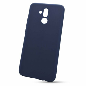 Puzdro Soft Magnet TPU Huawei Mate 20 Lite - tmavo-modré