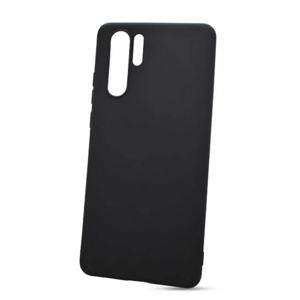 Puzdro Soft Magnet TPU Huawei P30 Pro - čierne