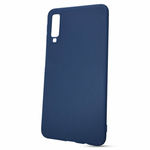 Puzdro Soft Magnet TPU Samsung Galaxy A7 A750 - tmavo-modré