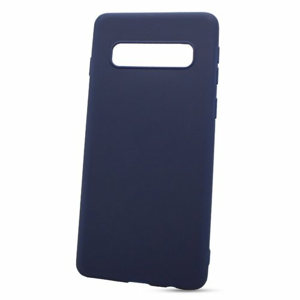 Puzdro Soft Magnet TPU Samsung Galaxy S10 G973 - tmavomodré