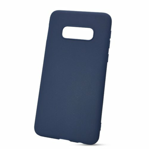 Puzdro Soft Magnet TPU Samsung Galaxy S10e G970 - tmavomodré