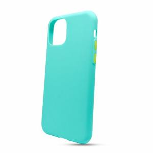 Puzdro Solid Silicone TPU iPhone 11 Pro (5.8) - zelené
