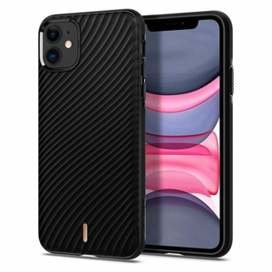 Puzdro Spigen Ciel Wave Shell iPhone 11 - čierne