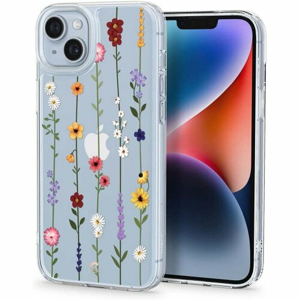 Puzdro Spigen Cyrill Cecile iPhone 14 Plus - kvetinové