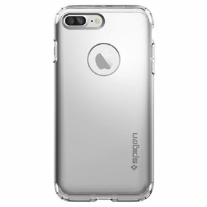 Puzdro Spigen Hybrid Armor iPhone 7 Plus/8 Plus - strieborné