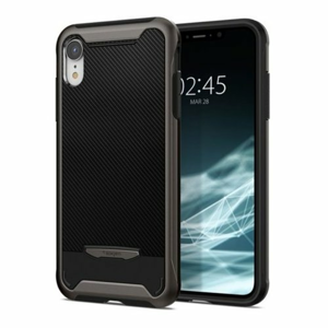 Puzdro Spigen Hybrid "NX" iPhone XR - gun metal