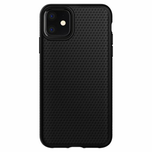 Puzdro Spigen Liquid Air iPhone 11 - čierne