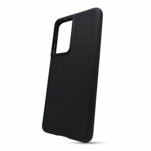 Puzdro Spigen Liquid Air Samsung Galaxy S21 Ultra G998 - čierne