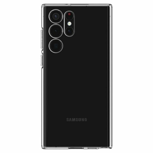 Puzdro Spigen Liquid Crystal Samsung Galaxy S22 Ultra 5G - transparentné