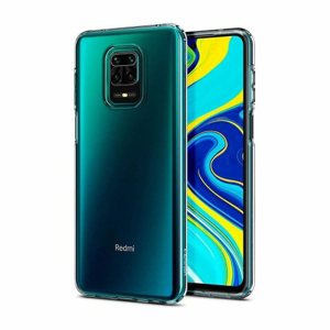 Puzdro Spigen Liquid Crystal Xiaomi Redmi Note 9 Pro - transparentné