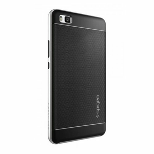 Puzdro Spigen Neo Hybrid Huawei P8 Lite - satin silver (bulk)