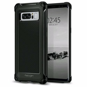 Puzdro Spigen Rugged Armor Extra Samsung Galaxy Note 8 N950 - čierne