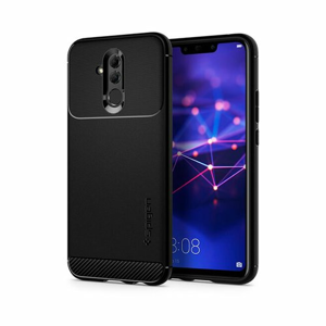 Puzdro Spigen Rugged Armor Huawei Mate 20 Lite - čierne