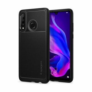 Puzdro Spigen Rugged Armor Huawei P30 Lite - black