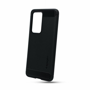 Puzdro Spigen Rugged Armor Huawei P40 Pro - čierne