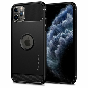 Puzdro Spigen Rugged Armor iPhone 11 Pro Max - Black